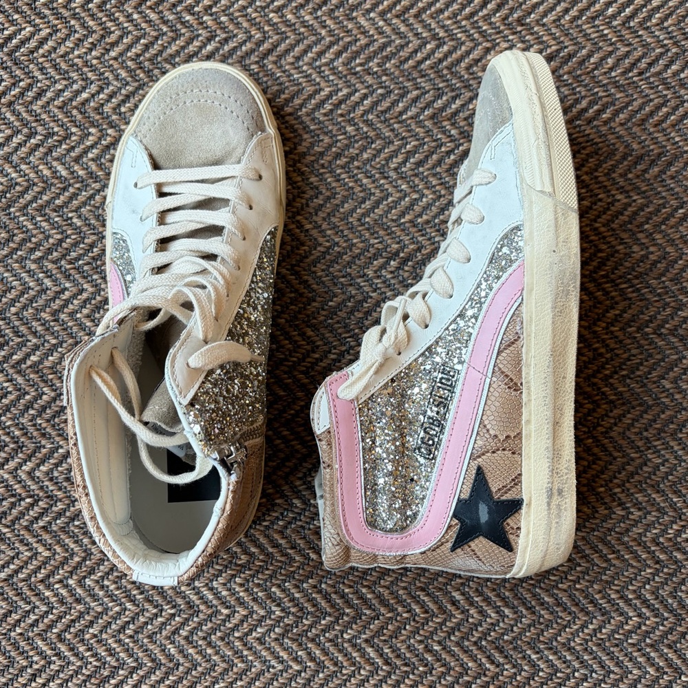 🆕RARE🌟Golden Goose Deluxe Brand Slide